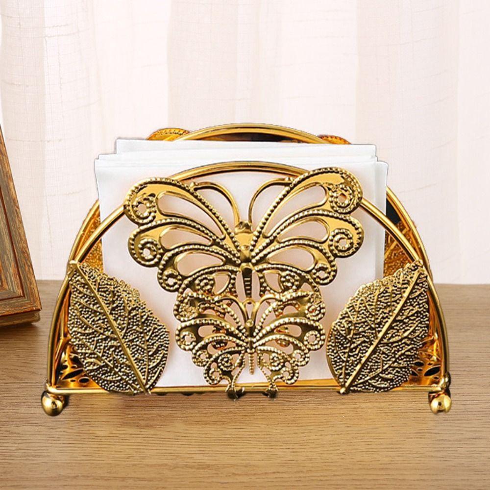 Декоративный вертикальный диспенсер для салфеток Стильный настольный органайзер для бумаги Обеденный стол