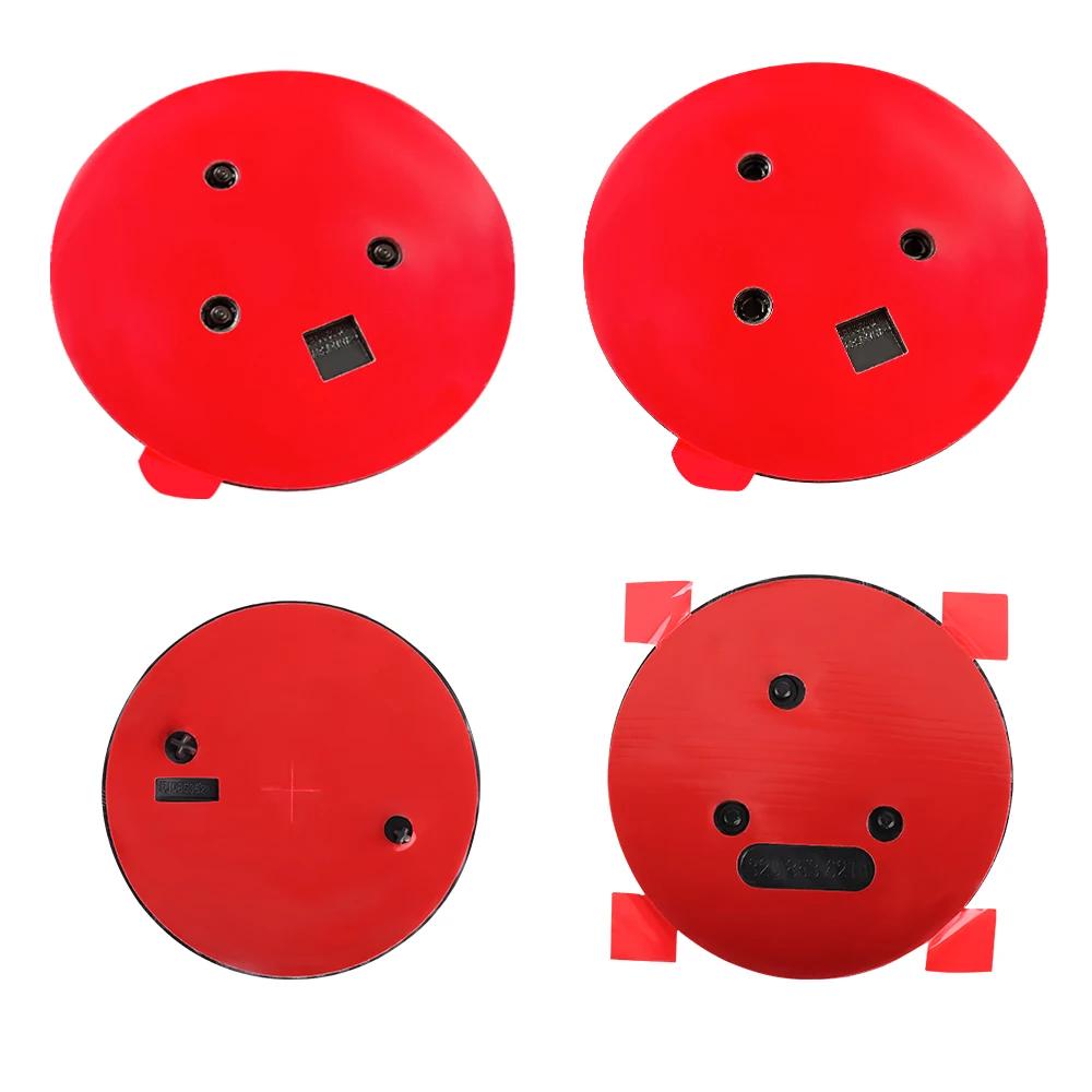 Car Sticker 2025 New 8/9/10cm Carbon Fiber Badge Car Front Hood Emblem Tail Trunk Logo Sticker For Skoda Octavia Karoq Skoda S V