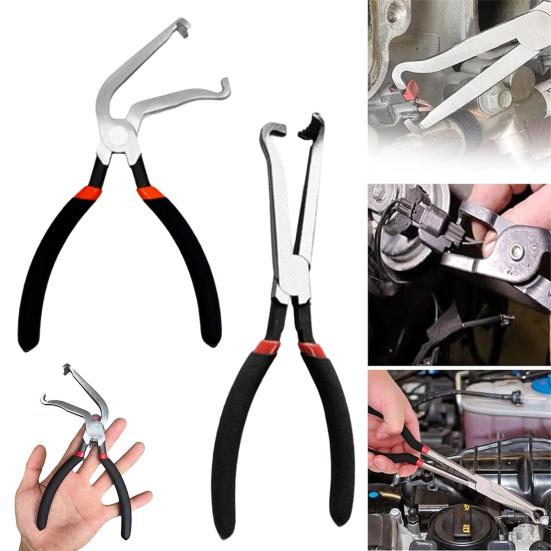 3 шт. 60-градусные электрические клещи-разъединители с нескользящей ручкой, двухголовый дизайн, автомобильные разъемы