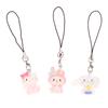 Подвеска для телефона Sanrio Melody Cinnamoroll Брелок-шнурок Kuromi Сумка-подвеска Hello Kitty Подвесное украшение на веревке