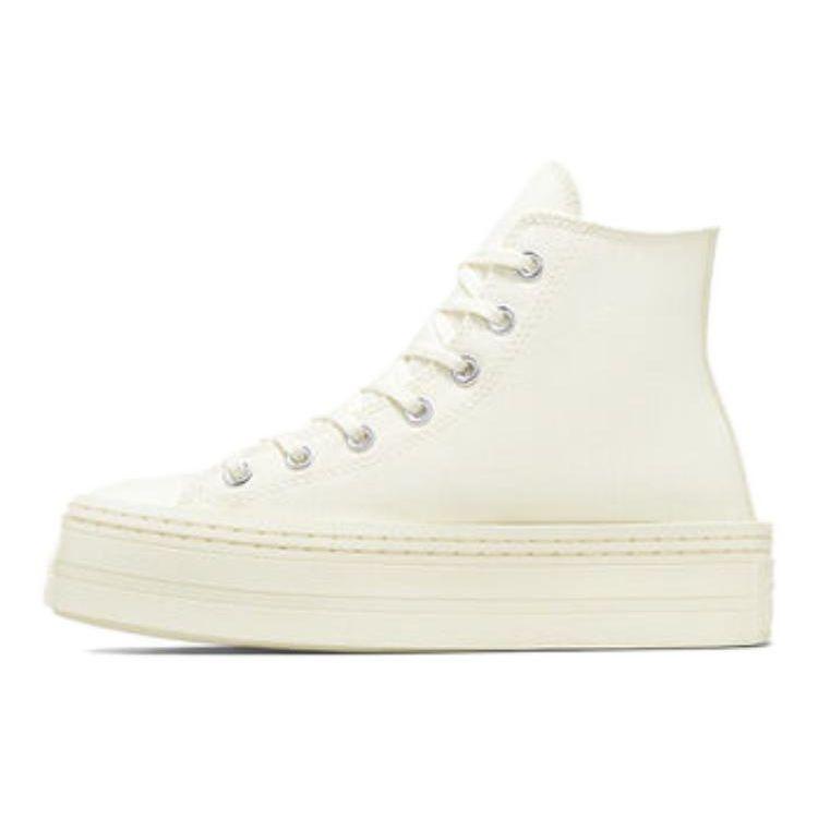 Converse Кеды Chuck Taylor All Star Modern Lift Platform High Cream Женские A06140C