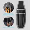 Tool Belt with 4 Pockets, Work Apron, Adjustable and Detachable Storage Bag, DIY Tool Belt, Suitable for Woodworking and Power Tool Storage