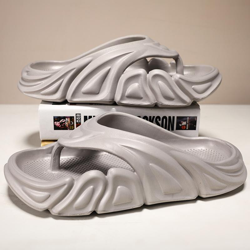 Мода Kidmi Мода Мужские сандалии Мужские шлепанцы Мужская обувь Уличные EVA Пляжные шлепанцы Повседневная домашняя обувь Комнатные шлепанцы для душа и ванной