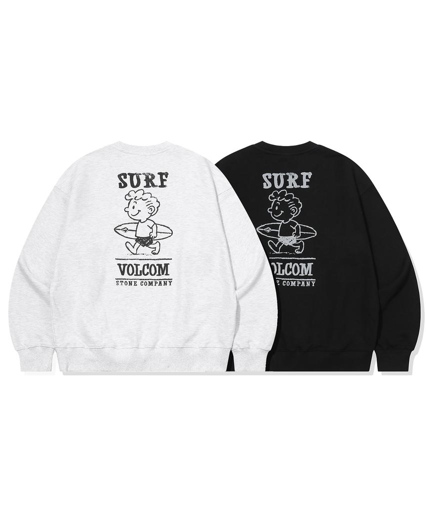 Толстовка VOLCOM Surf Buddy (Ледяной серый)