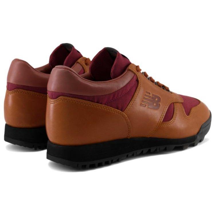 New Balance Кроссовки Rainier Low Glazed Ginger Unisex коричневые классические-малиновые UALGSOG