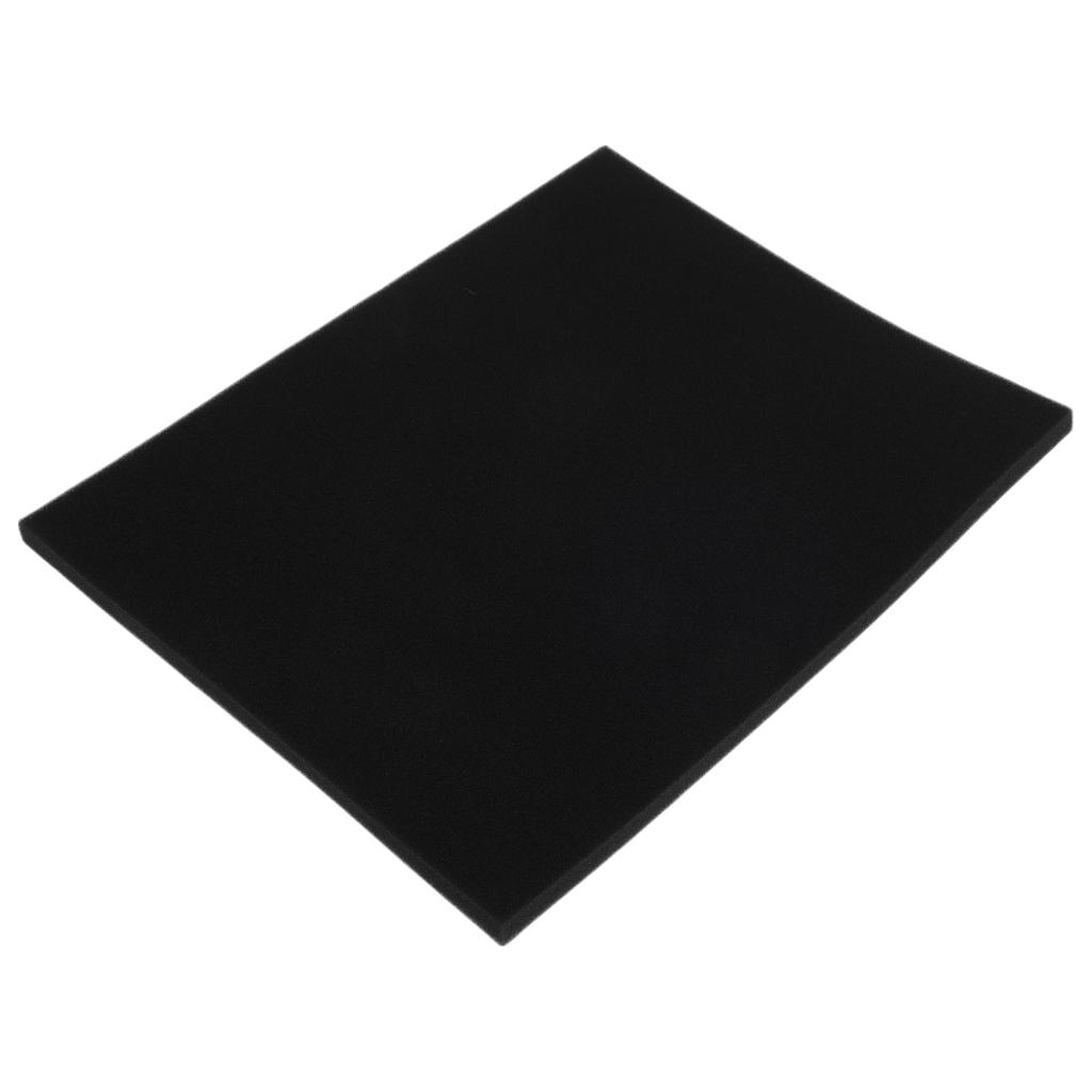 BULLSPANN Мотоциклетный Воздушный Фильтр Воздушный Фильтр Поролоновая Накладка Вырезать для Использования 300x250мм Черный