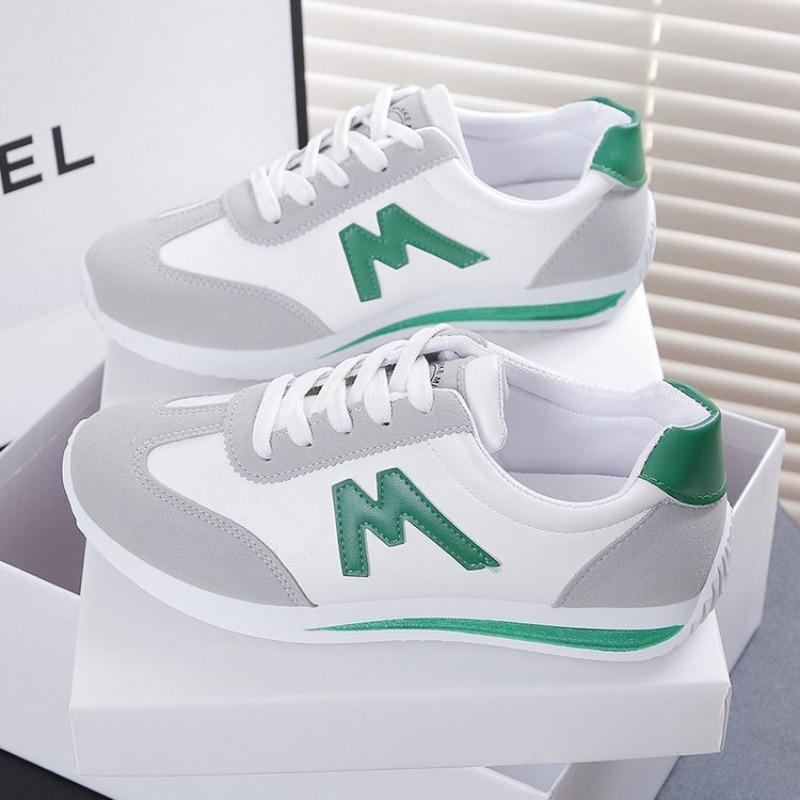 2024 Женская повседневная обувь Pring Brand Spring Designer Wedges Белые кроссовки на платформе Tenis Feminino Trainers Женские для ходьбы