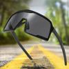 Fashion Large Frame Sunglasses Men Outdoor Driving Oversized Sports Goggle Colorful Non-polarized Eyewear