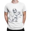 Vintage Labrador Retriever Playing Cricket Player Dog Lover Funny 100 Cotton TShirt Labrador Retriever Tops Tees For Unisex