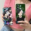 Чехол для телефона Wind Breaker Haruka Sakura для Xiaomi Redmi Note 14 13 12 11 S Pro Plus 4G 5G Обложка с цветной печатью Роскошный Красивый