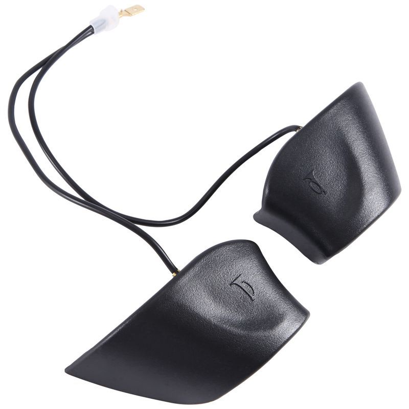 5 Pairs Steering Wheel Horn Button Caps Contact Switch Replacement for MK3 Golf/Jetta/Polo/Cabrio
