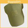 Fashion Solid Color Gold Letter Decoration Neutral Casual Sunshade Baseball Cap For Outdoor Casual Wear