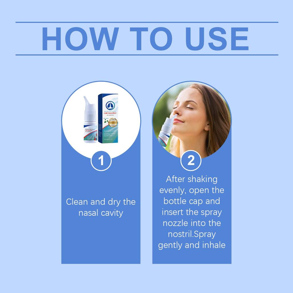 Body Care Nasal Spray To The Nose And Nose Discomfort Natural Smooth Body Maintenance 30ml