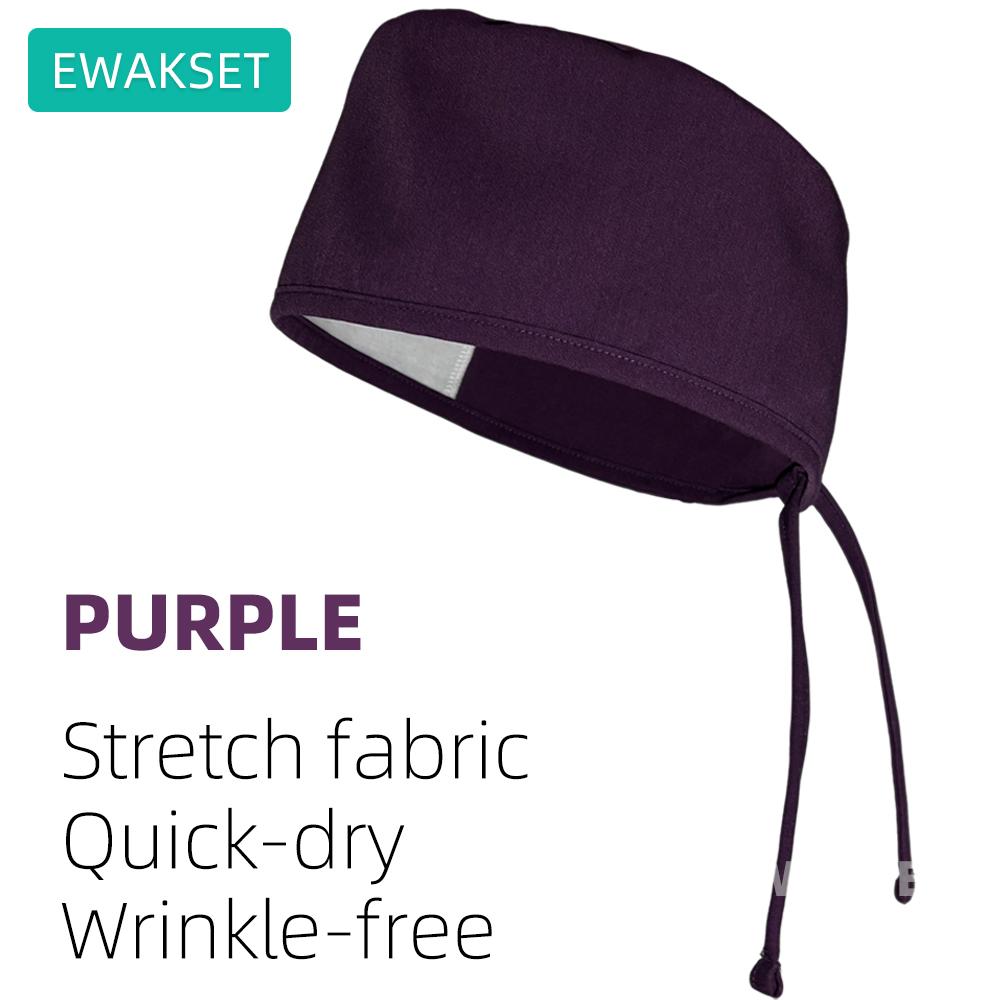 Медицинская хирургическая шапочка унисекс, эластичная, быстросохнущая, немнущаяся, для работы в хирургии, для женщин и мужчин, стоматологов, медсестер, врачей, больниц.