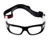 Double anti-slip and impact-resistant basketball glasses with adjustable lenses Sports glasses: sweat-resistant and easy to clean