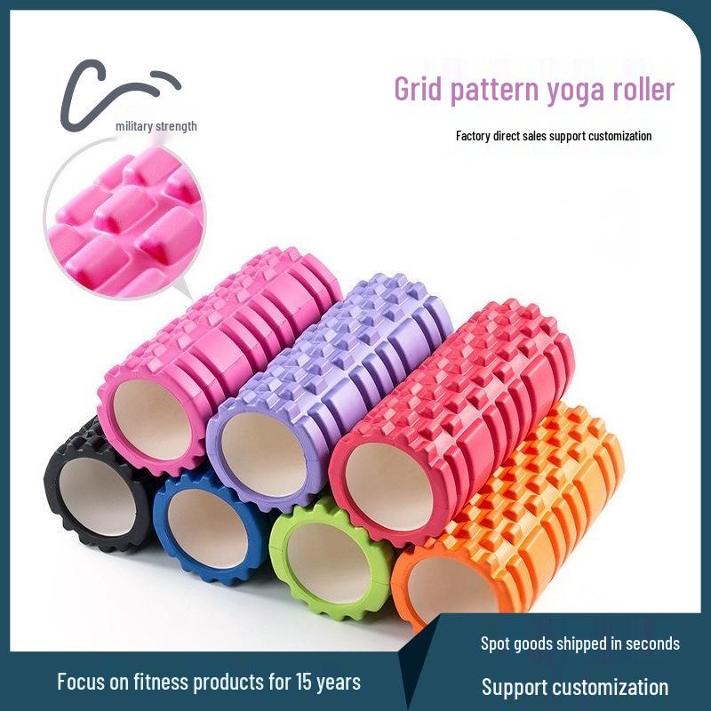33cm Multicolor EVA Yoga Column for Stretching and Training