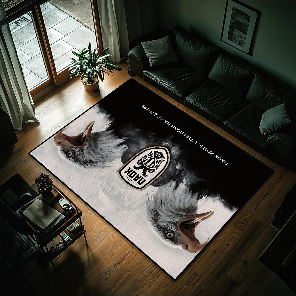Fashion Club PAOK FC Small Carpet Bedside Kitchen Bath Living Home House Bedroom Floor Mat Doormat Rug Decoration