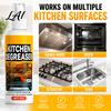 Range Hood Cleaner Grill Spray Heavy-Duty Grease Remover Kitchen Cleaner Effectively Easy Spray Remove Stains Degreaser for BBQ Grates Ovens