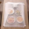Food Cover Mesh Folding Washable Flies Tables Cover Insect Proof Protective Dish Covers Home Kitchen Storage Accessaries