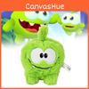 Rope The Cute Green Candy Monster Plush Toy Stuffed Doll Decoration Gift Kids