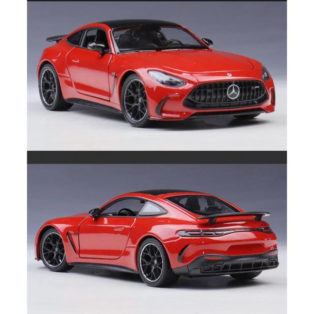 Welly 1/24 Mercedes-Benz AMG GT 63 Coupe Литая Модель Автомобиля Сплав Металл Суперкар Высокая Симуляция Гоночный Автомобиль Коллекция Подарок
