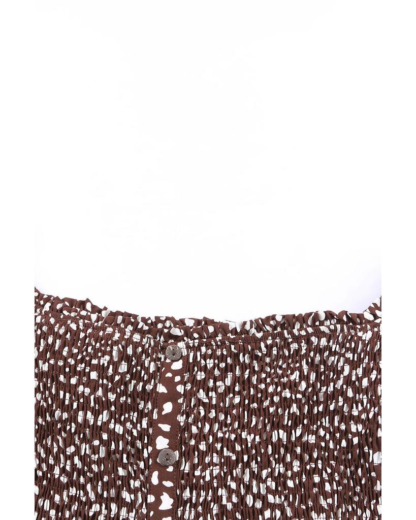 Azura Exchange Черный укороченный комбинезон с открытыми плечами и завязкой на талии