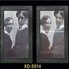 3D фоторамка с призраком 38*25 см, рамки для фотографий ужасов на Хэллоуин, меняющееся лицо, призрак, декор для вечеринки в честь Хэллоуина, реквизит