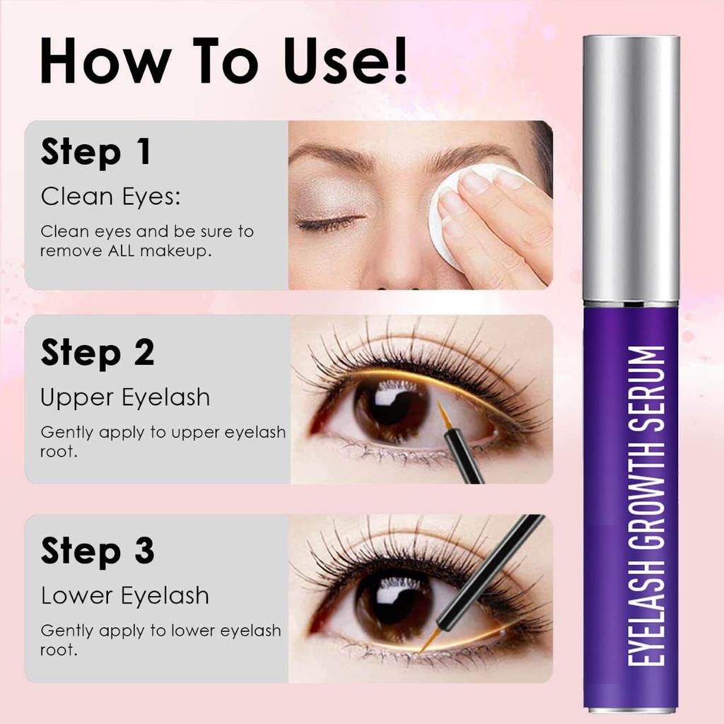 Fast Eyelash Eyelashes Make Eyelashes Thicker Healthier Eyelashes And Eyebrows Lashes8ML