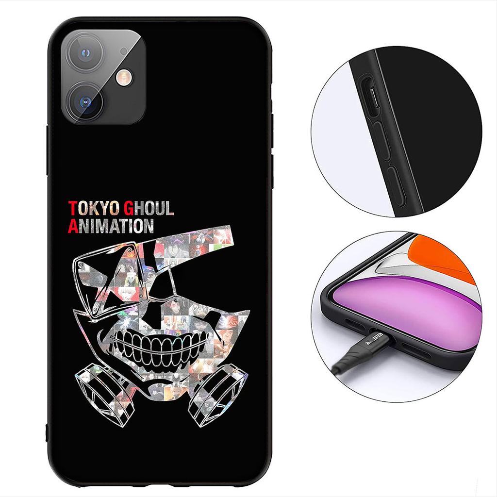 Чехол для телефона Samsung Galaxy A06 A05 A14 A50 A51 A52 A12 A13 A23 A70 A07 A25 A26 A72 A56 с рисунком из аниме Токио, персонаж Кен Канеки, Гуллы