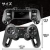 Elecom Wireless Gamepad 13 Buttons Xinput Vibration Rapid Fire High Durability Black JC-U4113SBK