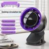 Rechargeable High-Speed Handheld Fan with Digital Display