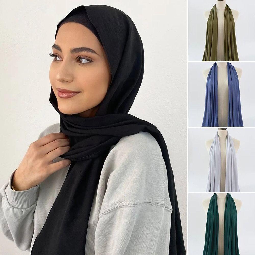 Модная африканская регулируемая повязка на голову из модального хлопка для женского пола, тюрбан, шаль, платок