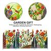 Garden Fence Border Iron Flower Decorative Garden Fencing Panel for Dog Yard Patio Outdoor