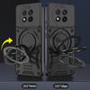 Magnetic Case For Honor Magic7 Lite 5G / X60 Pro 5G / X9c 5G Shockproof TPU + PC Phone Back Cover with Kickstand