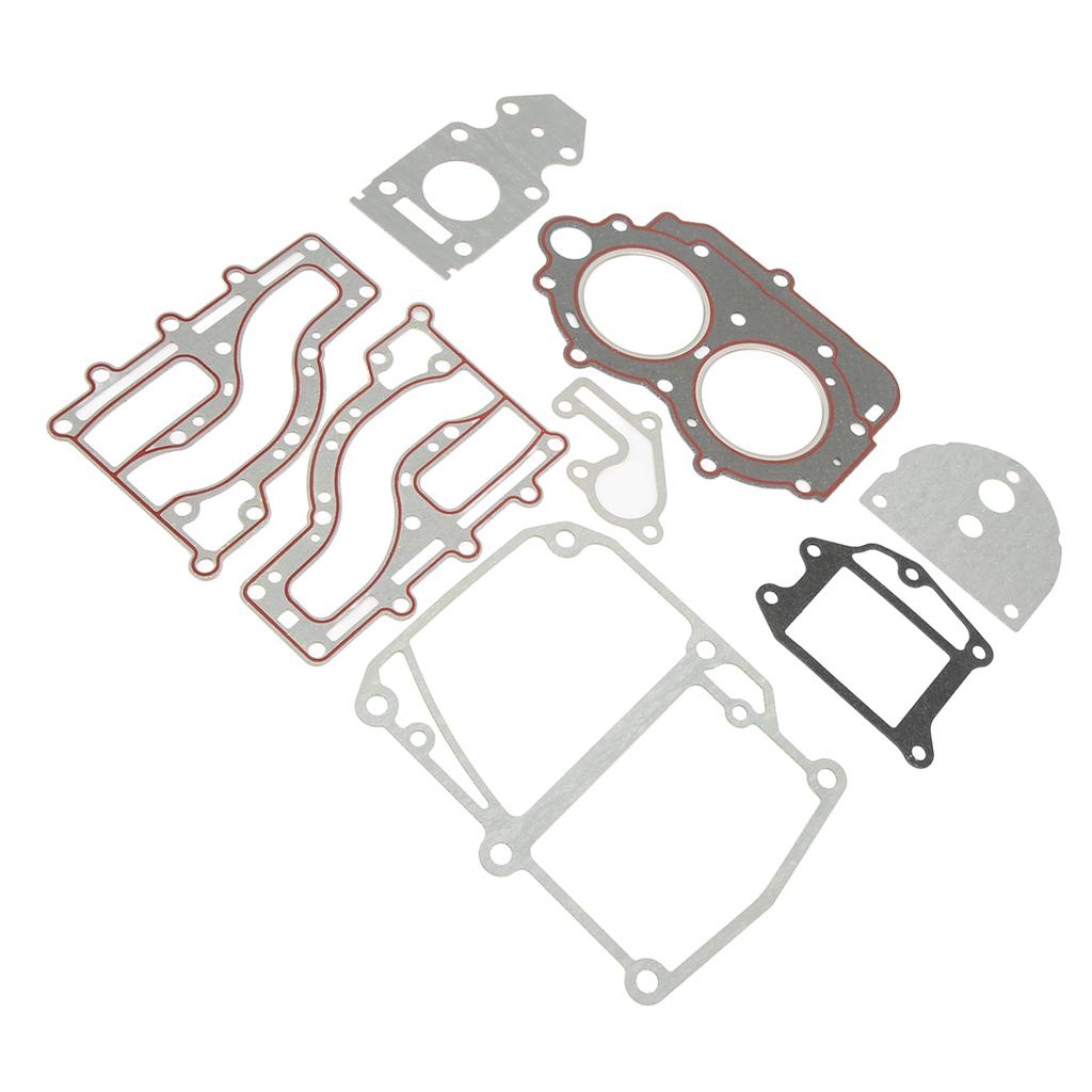 Комплект прокладок крышки цилиндра Пластиковые уплотнительные прокладки для 2-тактного подвесного двигателя 15 л.с. 18 л.с. Запчасти