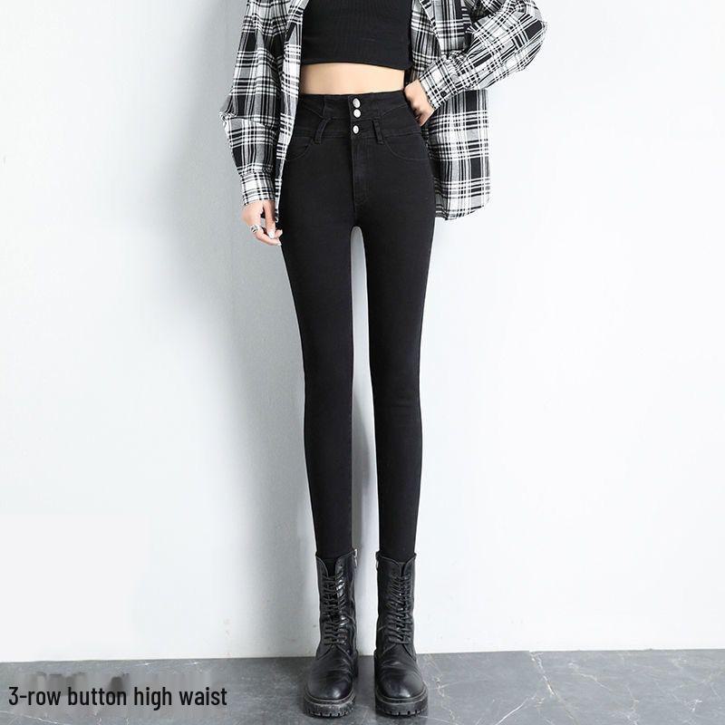 2022 Women's High Waist Slimming Stretch Jeans - Summer Fit Pencil Pants