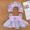 Wedding Dress 20cm Cotton Doll Clothes Princess Skirt Plush Toy Clothes  Toy Accessories