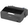 EPSON Dot Matrix Printer LQ-350 - Monochrome - 24 Pins - 347 Cps Mono - 80 Columns - USB - Parallel - Serial