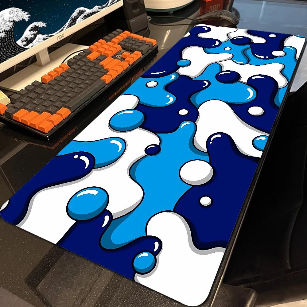 Computer Mouse Pad Strata Liquid Gaming Pc Desk Mat Fast Delivery Accessory NonSlip Soft Xxl Size Mousepad Large Mats