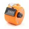 Handheld 4 Digital Tally Counter Mechanical Manual Palm Clicker Number Count Assorted 8 Color Tally Counter Number Count