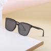 Поляризованные солнцезащитные очки женские простые квадратные солнцезащитные очки мужские очки