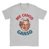 Fashion Mexico AMLO Me Canso Goose T-Shirts Men Women 100% Cotton Andres Manuel Lopez Obrador Tee Shirt Party Clothes
