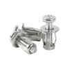 Carbon Steel Metal Cavity Fixing 8*16MM Petal Rivet Lock Nuts  Hollow Wall Iron Skin