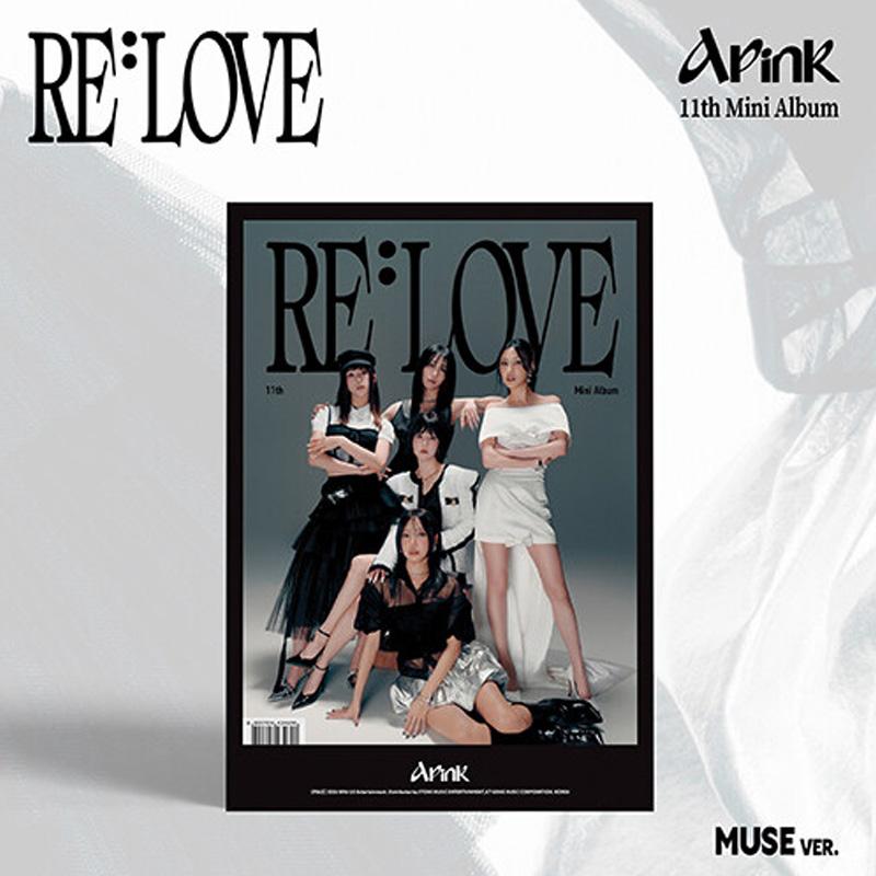 APINK RE : ЛЮБИТЬ (МОЙ Вер. / МУЗА Вер.)