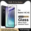 Для Redmi 14C 4G Glass IMAK Full Coverage Tempered Glass Film Pro+ Series