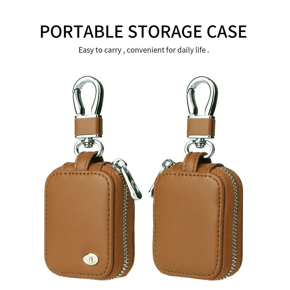 Anti Lost Protective Case Shockproof Storage Bag Leather Cover for Airpods Pro 3 2 1