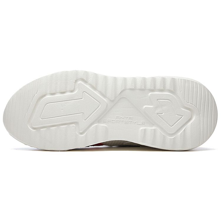 Anta Низкие кроссовки мужские кроссовки белые синие красные 112028841-3