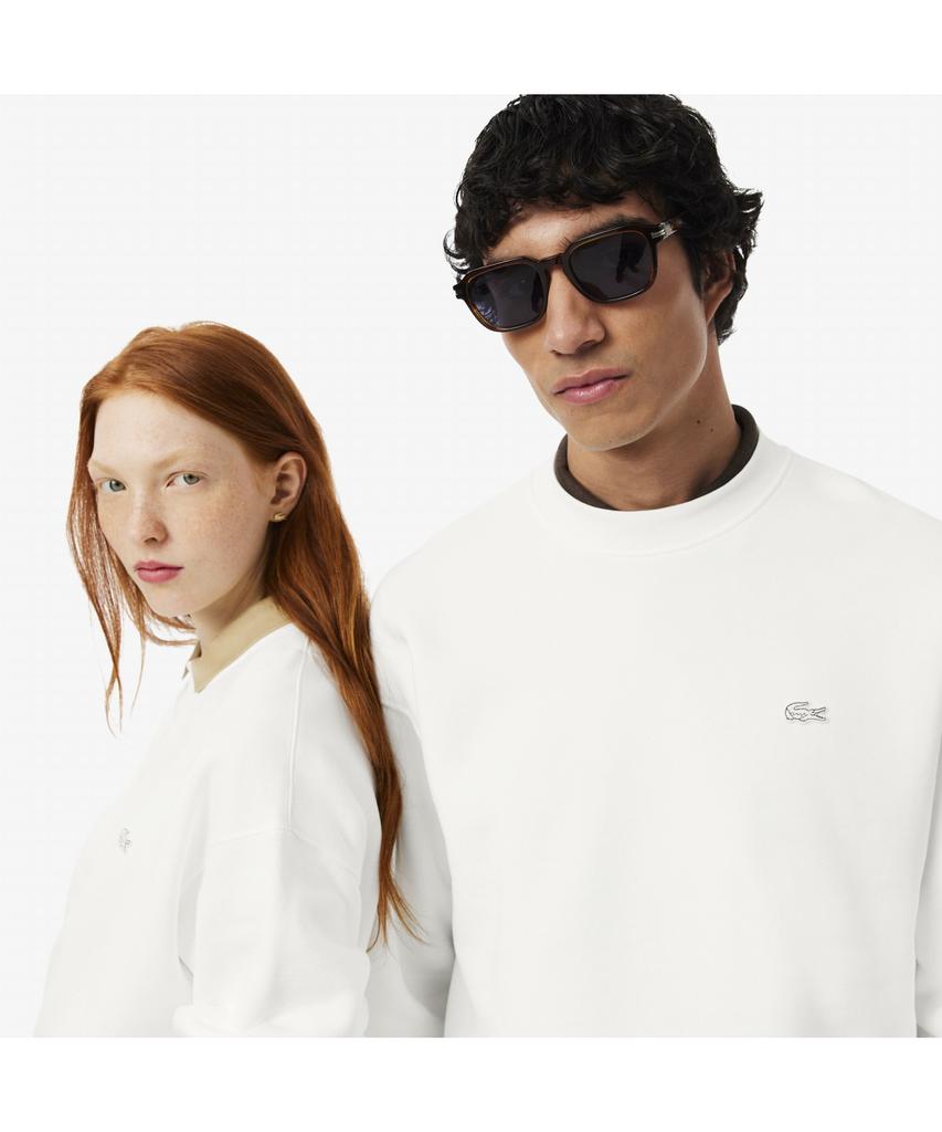 LACOSTE Мужской свободный пуловер с круглым вырезом Sh7745-55N 70V