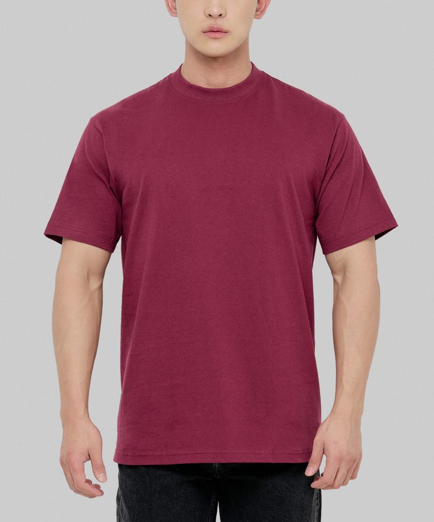 SHAKA WEAR 7.5Oz Max Heavyweight Plain Oversized Short Sleeve T-Shirt (8 Colors) (Type B)