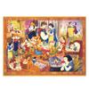Tenyo (Tenyo) [Made In Japan] 500-Piece Jigsaw Puzzle Disney Snow White: Miracle of Love (35x49cm) D-500-687, Includes Glue, Spatula, and Service Card